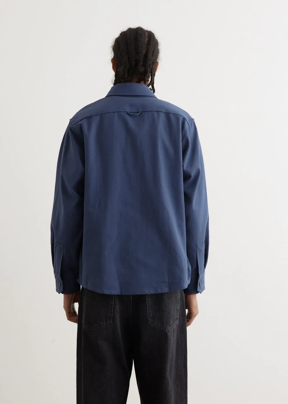 Basile Brodee Poitrine Overshirt