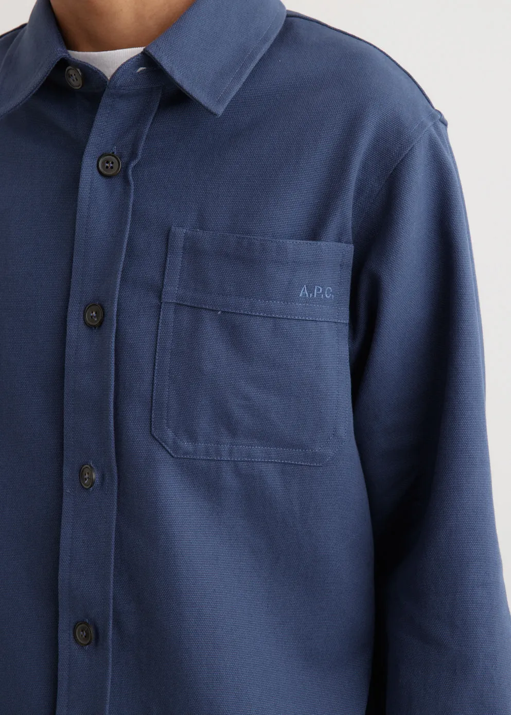 Basile Brodee Poitrine Overshirt