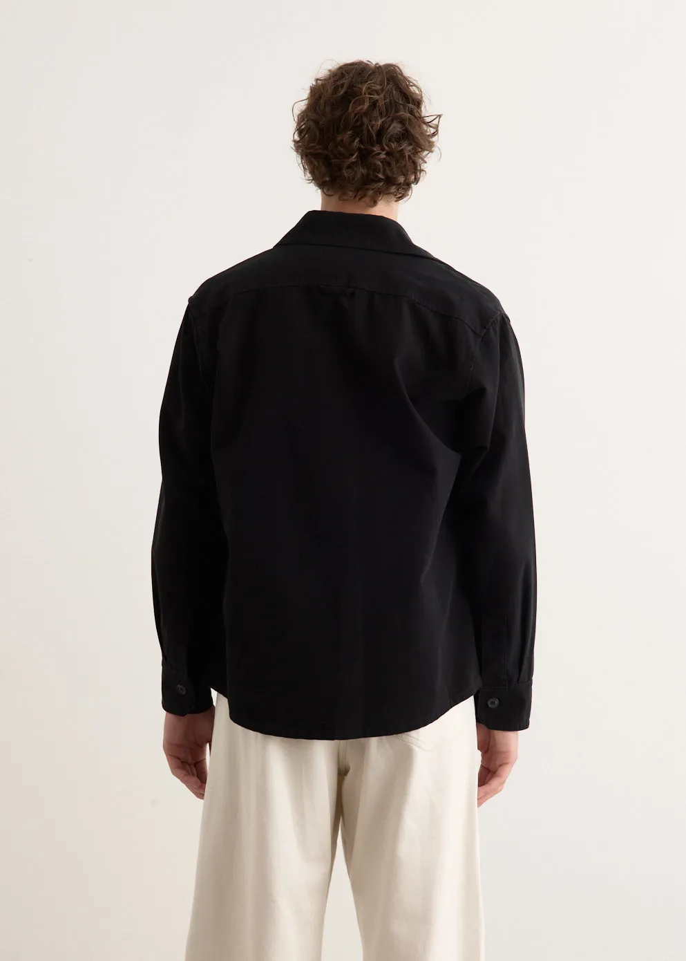Basile Brodee Poitrine Overshirt