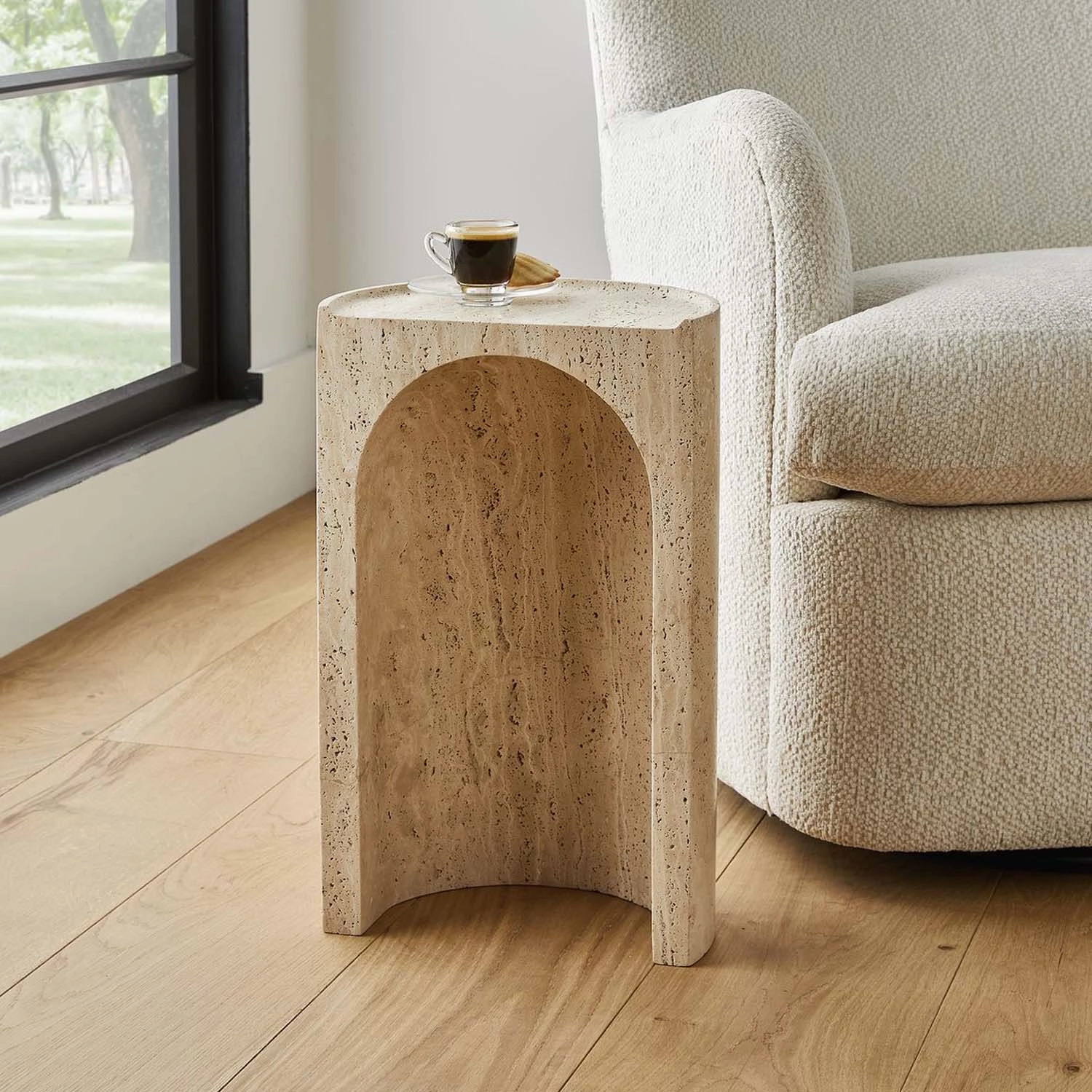 Basilica Accent Table