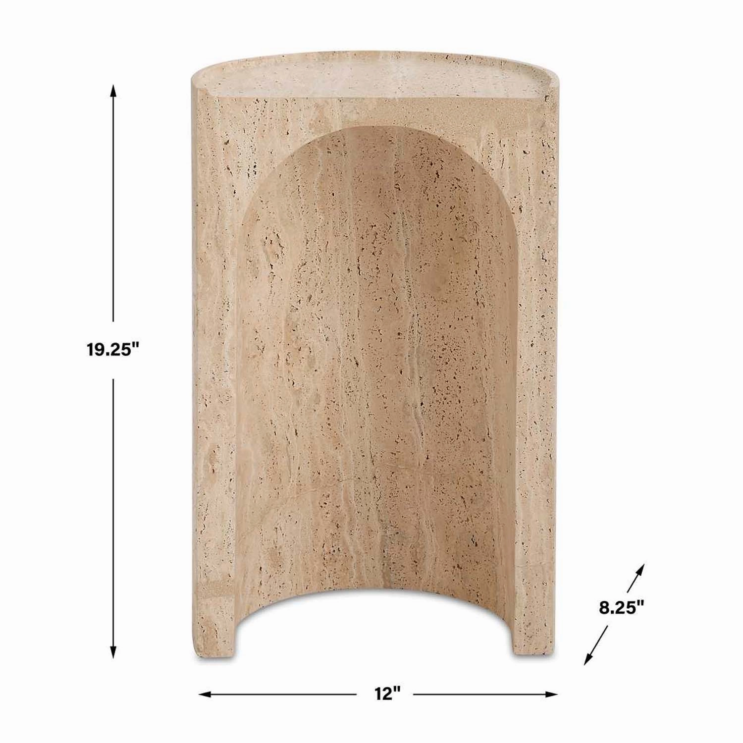 Basilica Accent Table