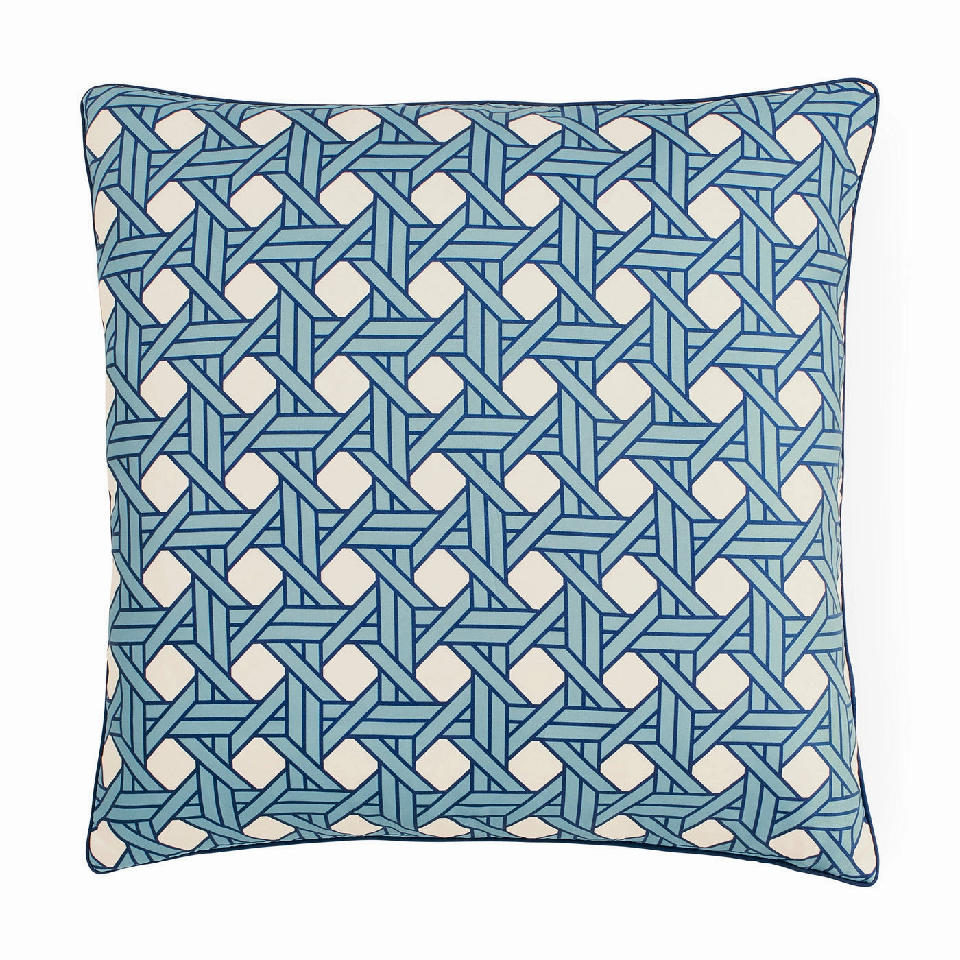 Basketweave Blue Pillowbedding sets ,throw blankets 