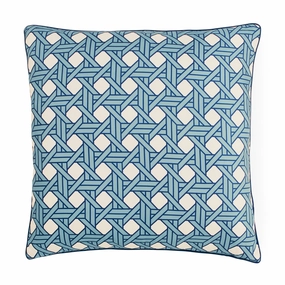 Basketweave Blue Pillowbedding sets ,throw blankets 