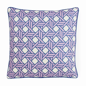 Basketweave Lavender Pillowbedding sets ,throw blankets 
