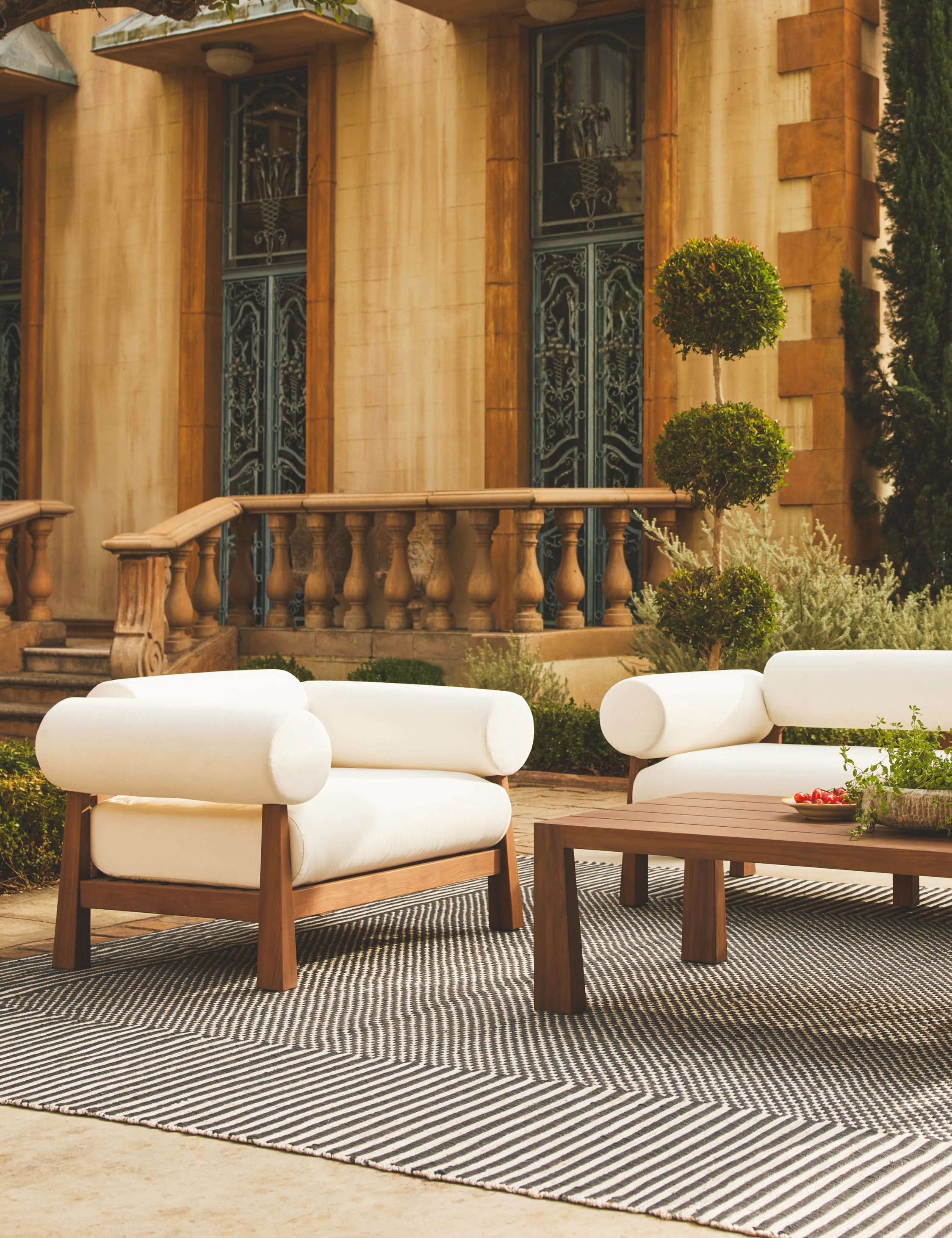 Bassano Outdoor Accent Chair
