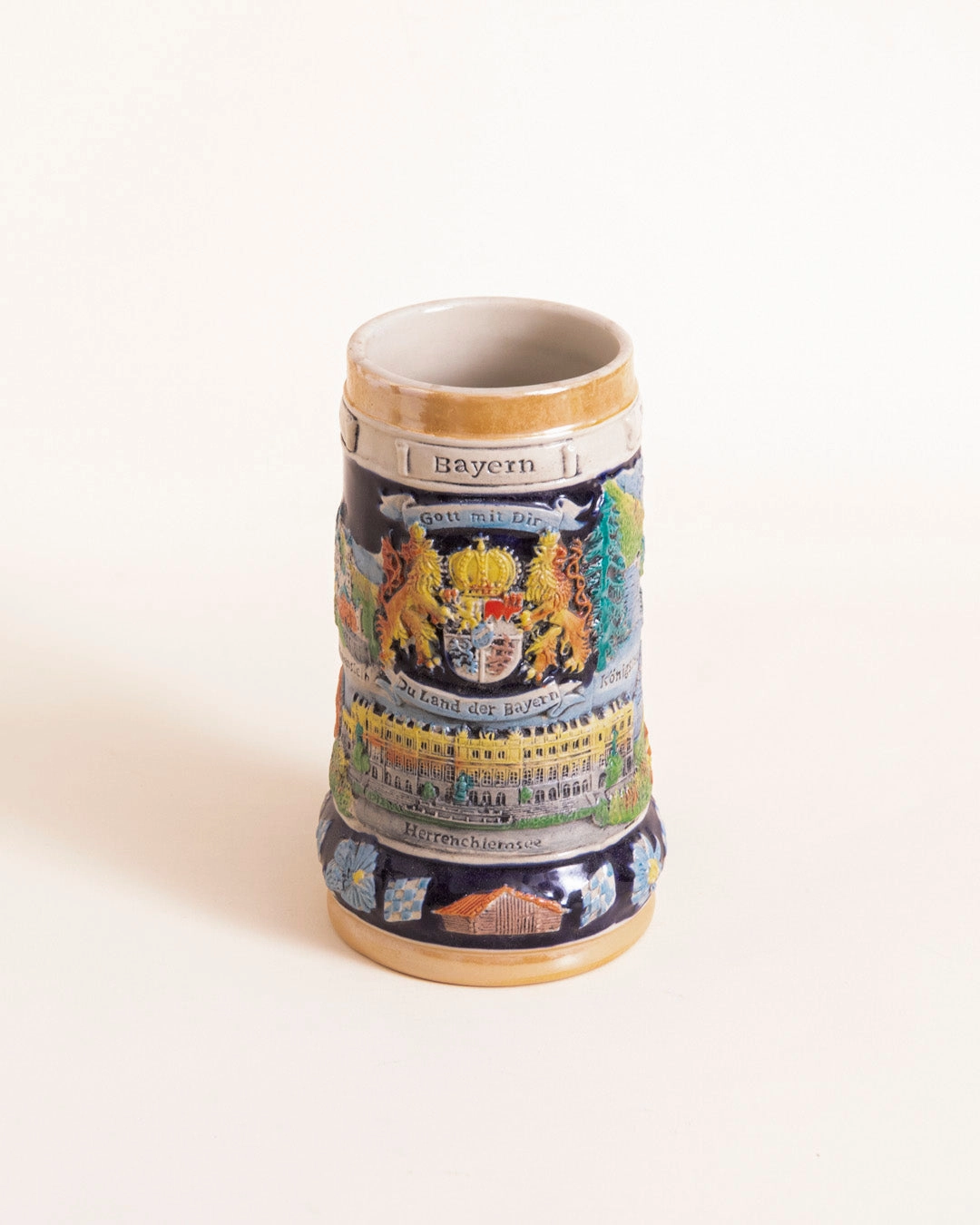 Bavarian - Vintage Stein Beer Mug
