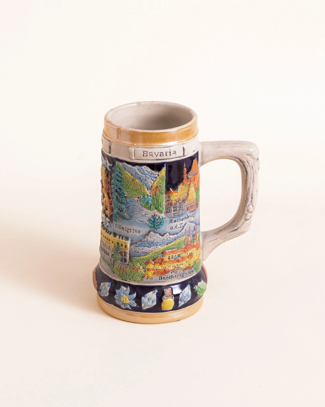 Bavarian - Vintage Stein Beer Mug