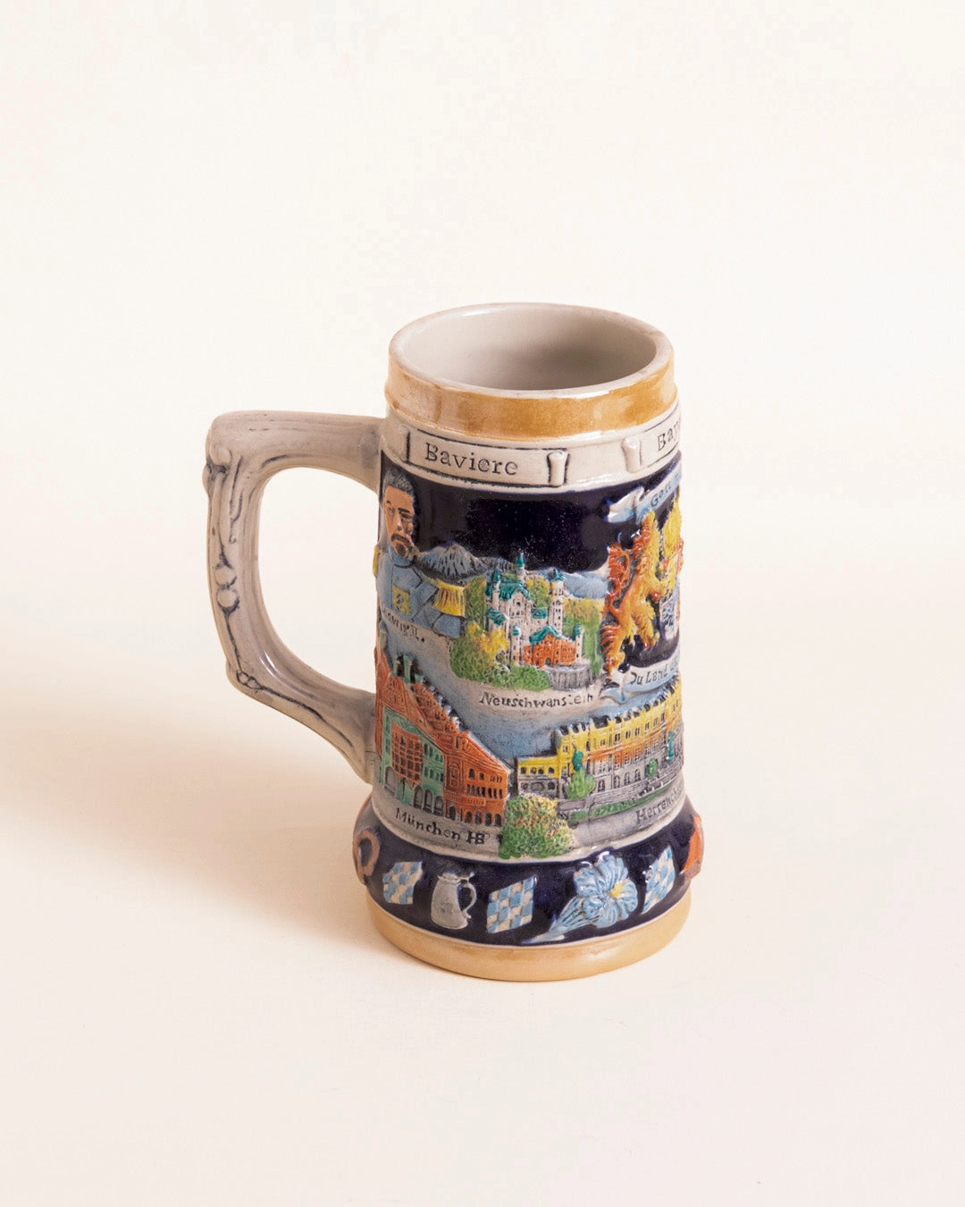 Bavarian - Vintage Stein Beer Mug