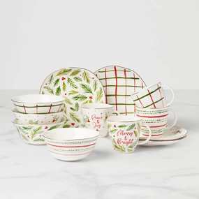 Bayberry 12-Piece Dessert Setmodern kitchen decor ,kitchen dinner set ,dinnerware 