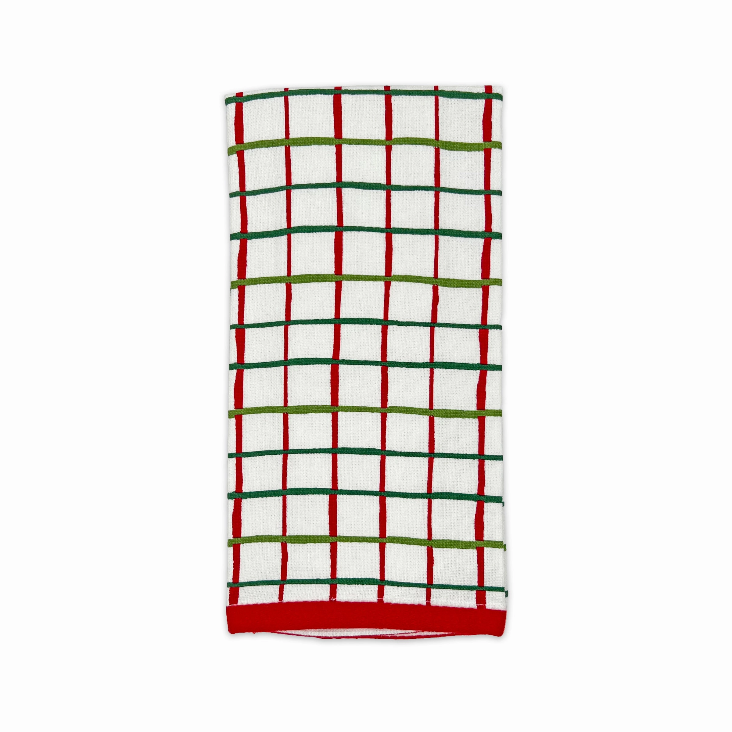 Bayberry Assorted Kitchen Towels - Set Of 4