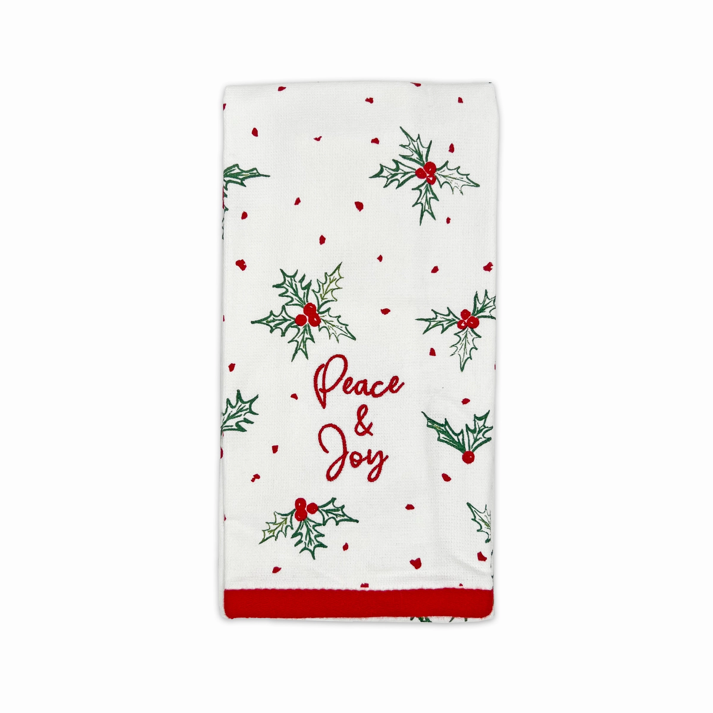 Bayberry Assorted Kitchen Towels - Set Of 4