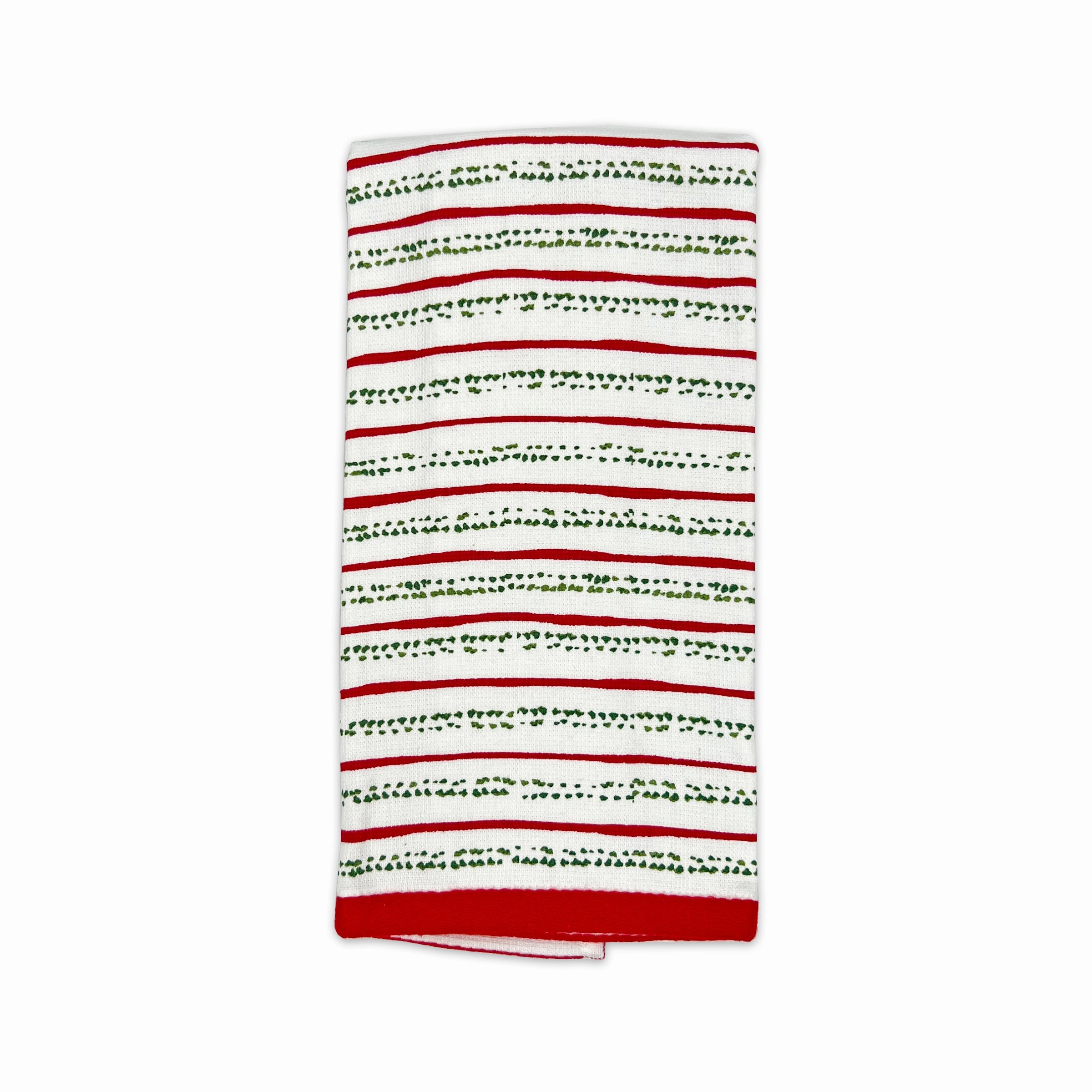 Bayberry Assorted Kitchen Towels - Set Of 4