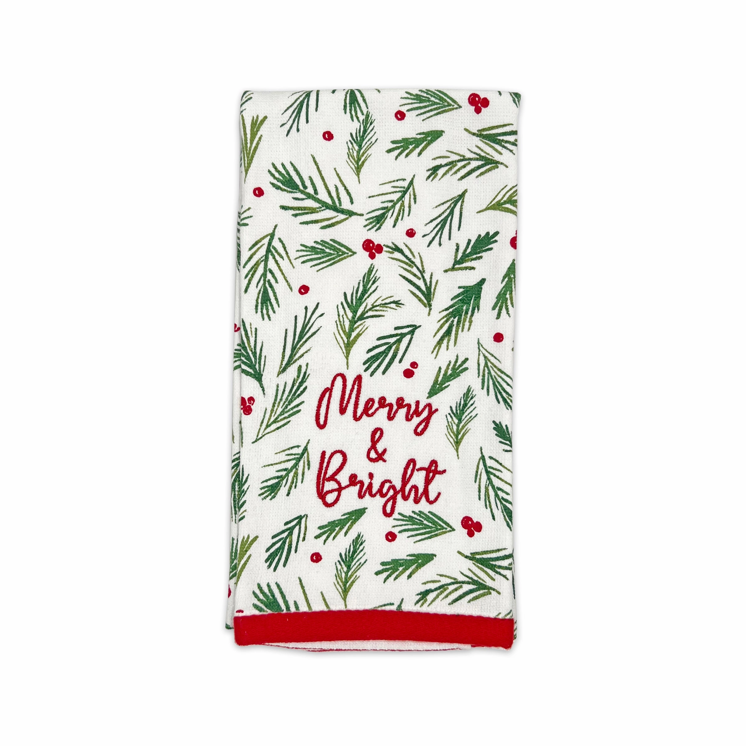 Bayberry Assorted Kitchen Towels - Set Of 4