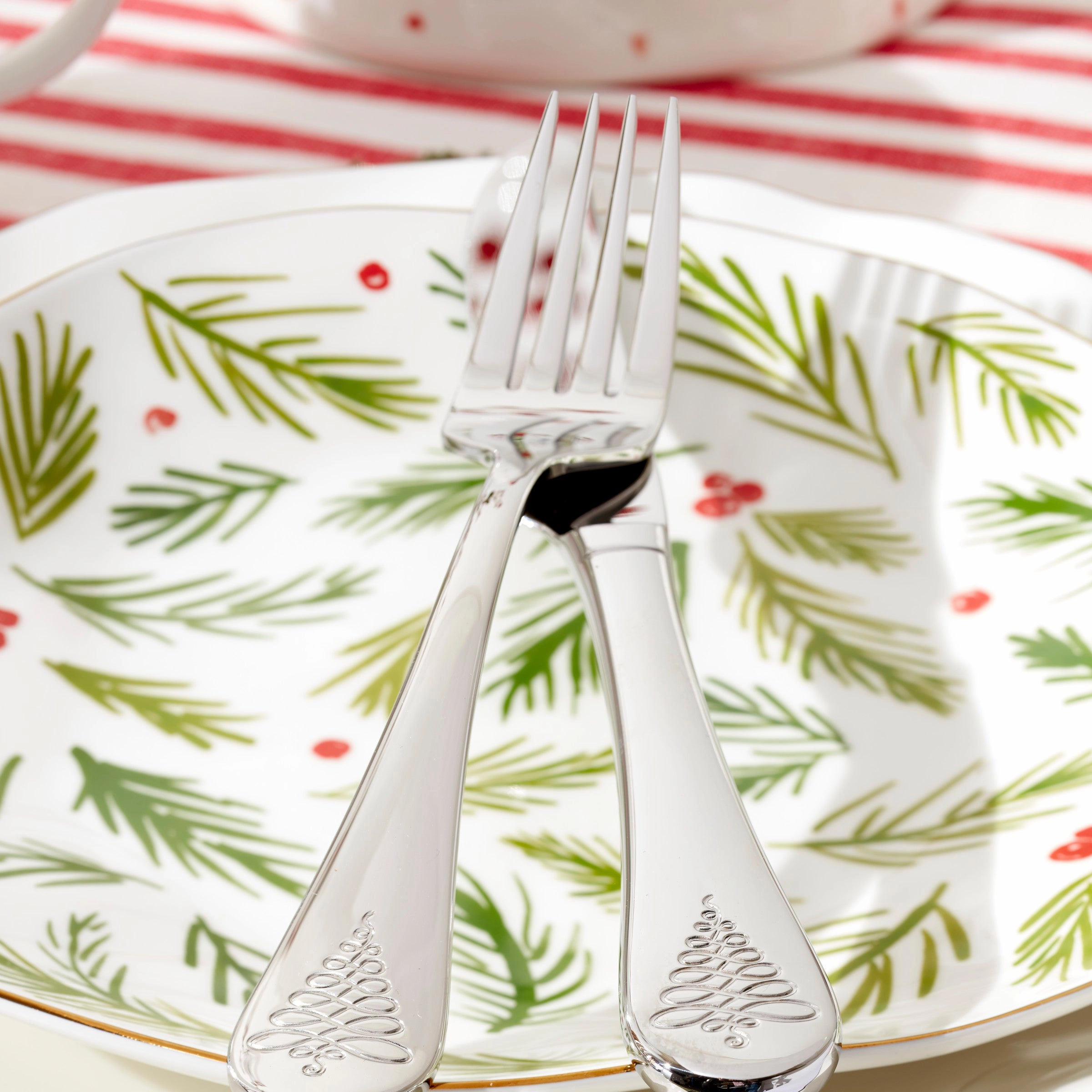 Bayberry Dessert Plates - Set of 4
