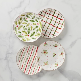 Bayberry Dessert Plates - Set of 4modern kitchen decor ,kitchen dinner set ,dinnerware 