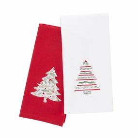 Bayberry Kitchen Towels - Set Of 2modern kitchen decor ,kitchen dinner set ,dinnerware 