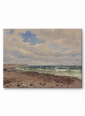 Bayside Beauty, Canvasindoor decorative canvas print