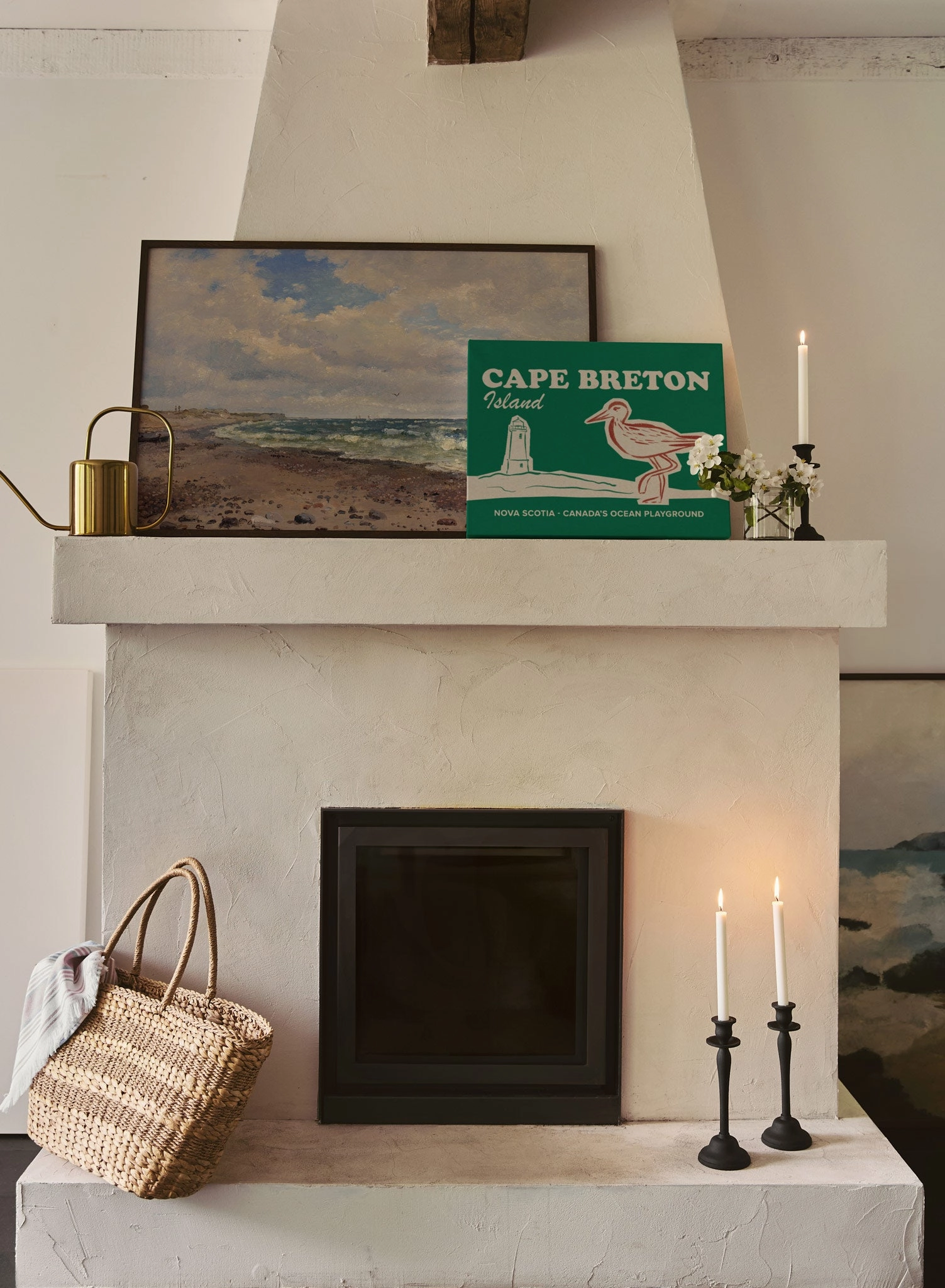 Bayside Beauty, Poster