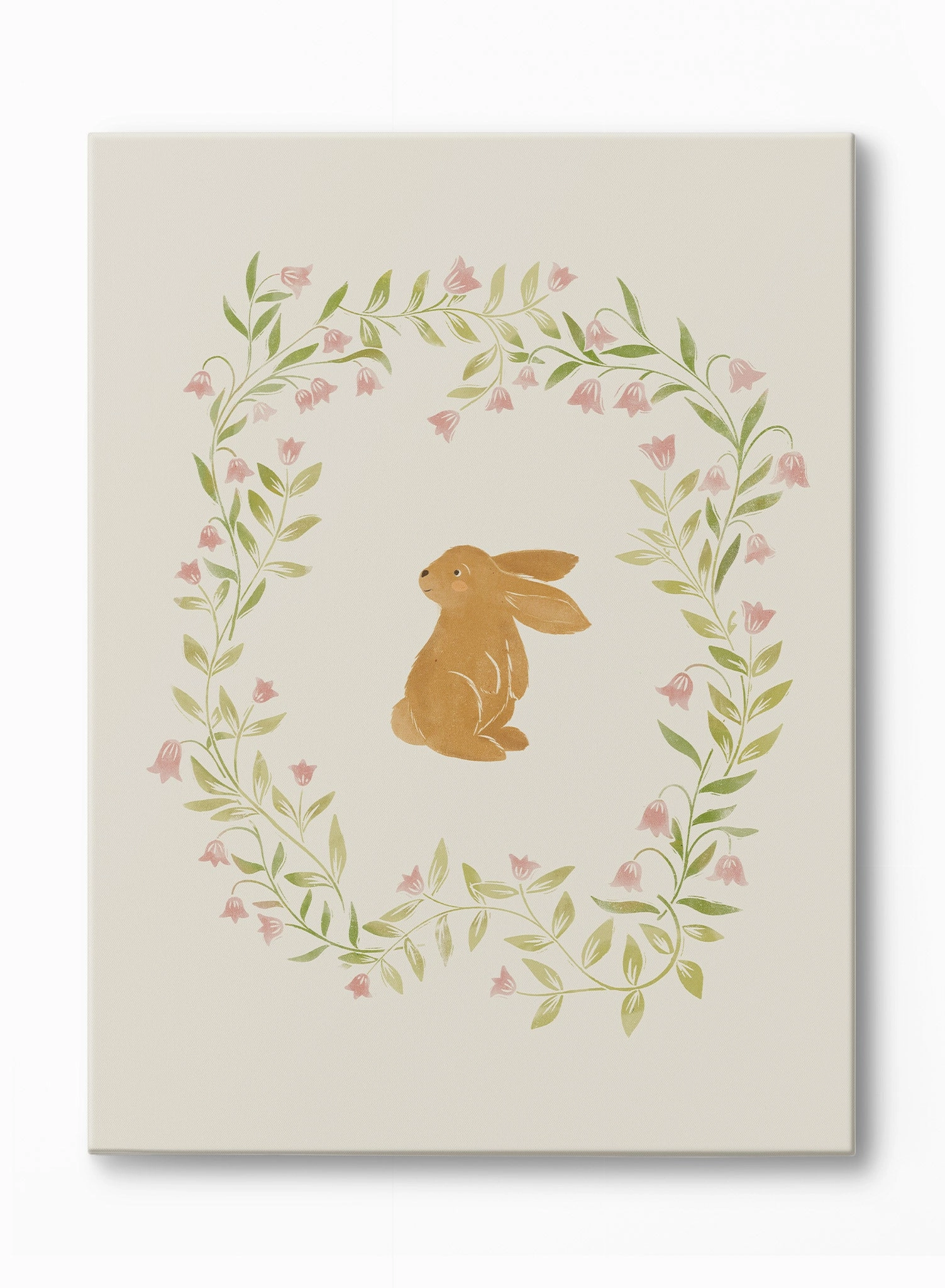 Bb Bunny, Canvasindoor decorative canvas print