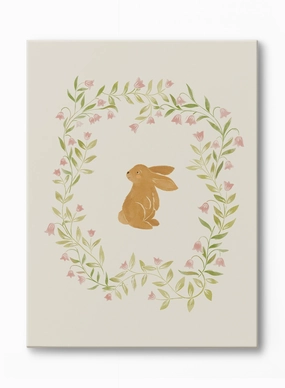 Bb Bunny, Canvasindoor decorative canvas print