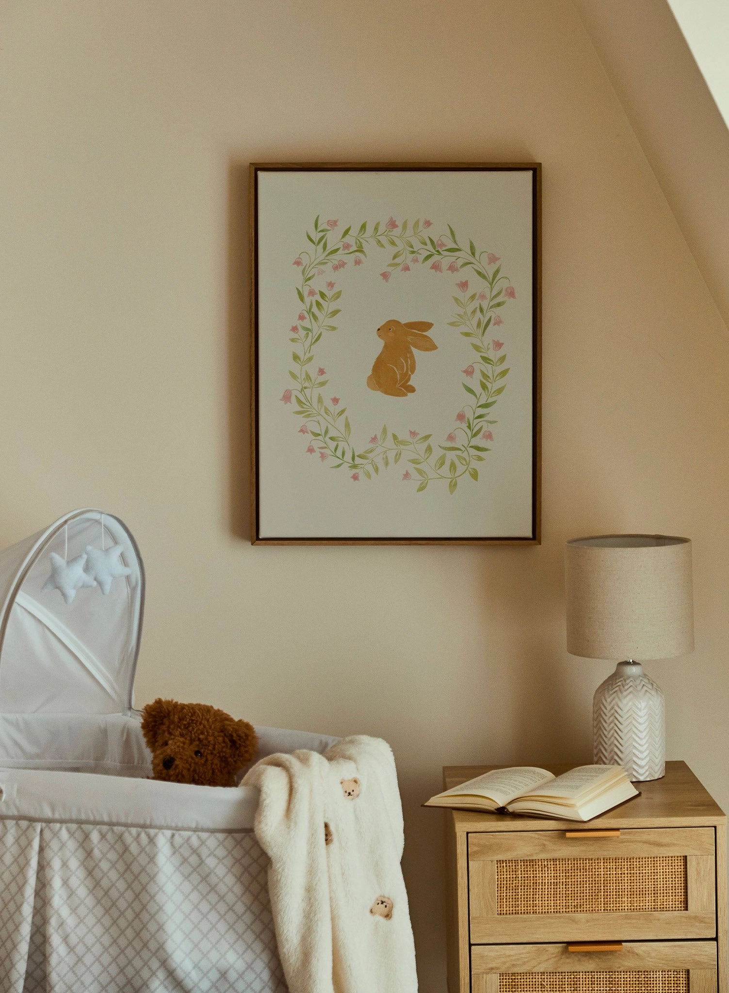 Bb Bunny, Canvas