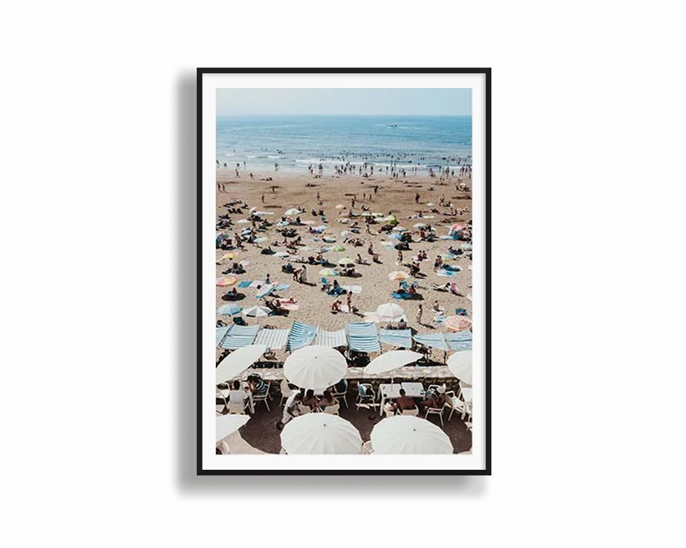 Beach Bathersnordic style wall decor
