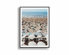 Beach Bathersnordic style wall decor