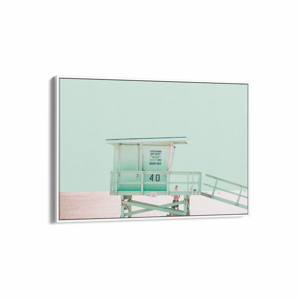 Beach House Landscape