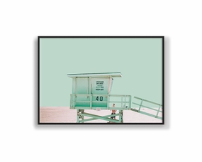 Beach House Landscapenordic style wall decor