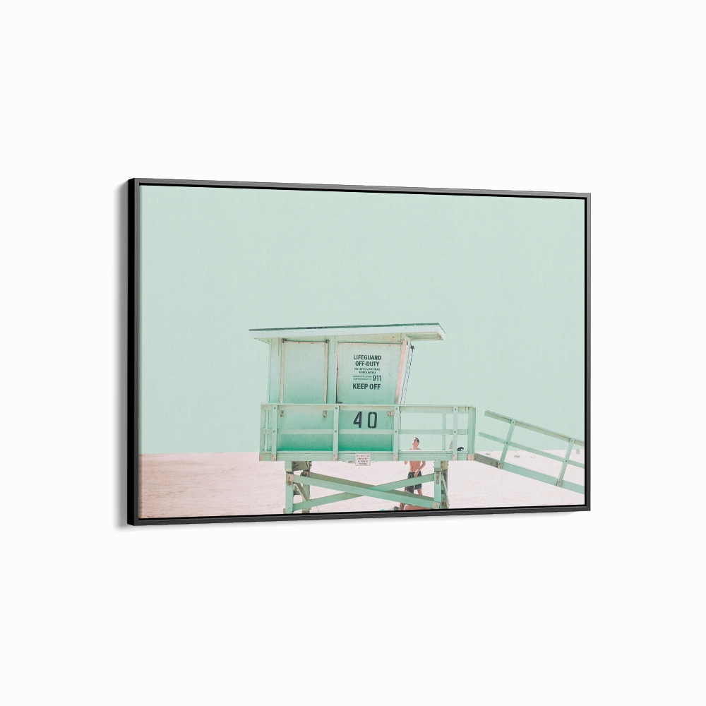 Beach House Landscape
