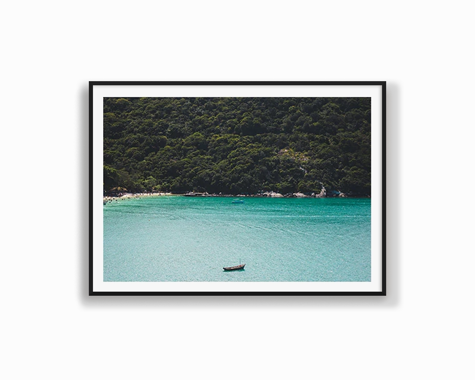 Beach in Arraial do Cabonordic style wall decor