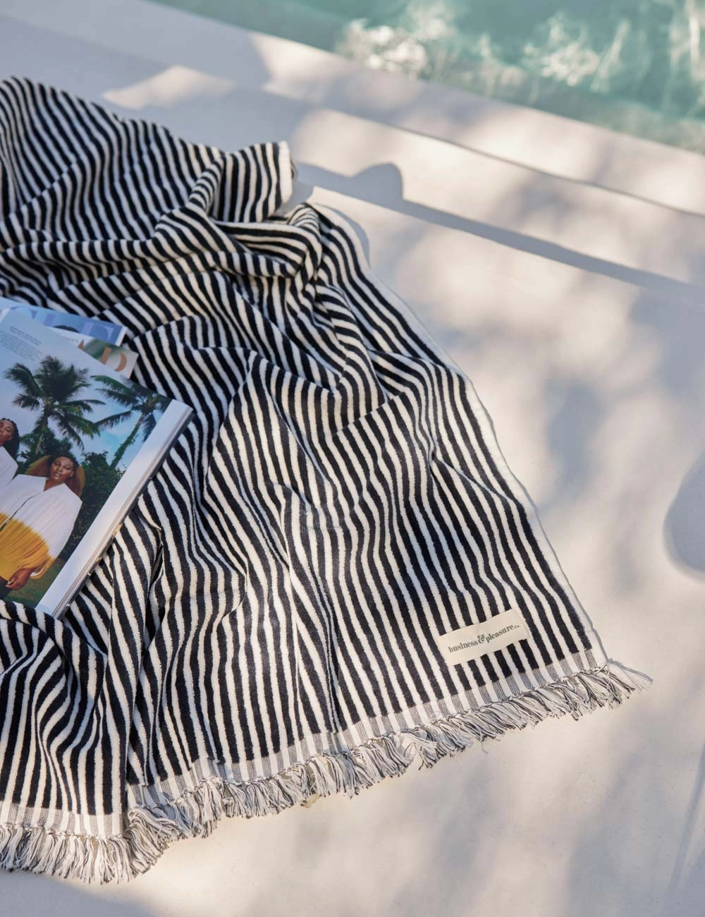 Beach Towel by Business & Pleasure Co...