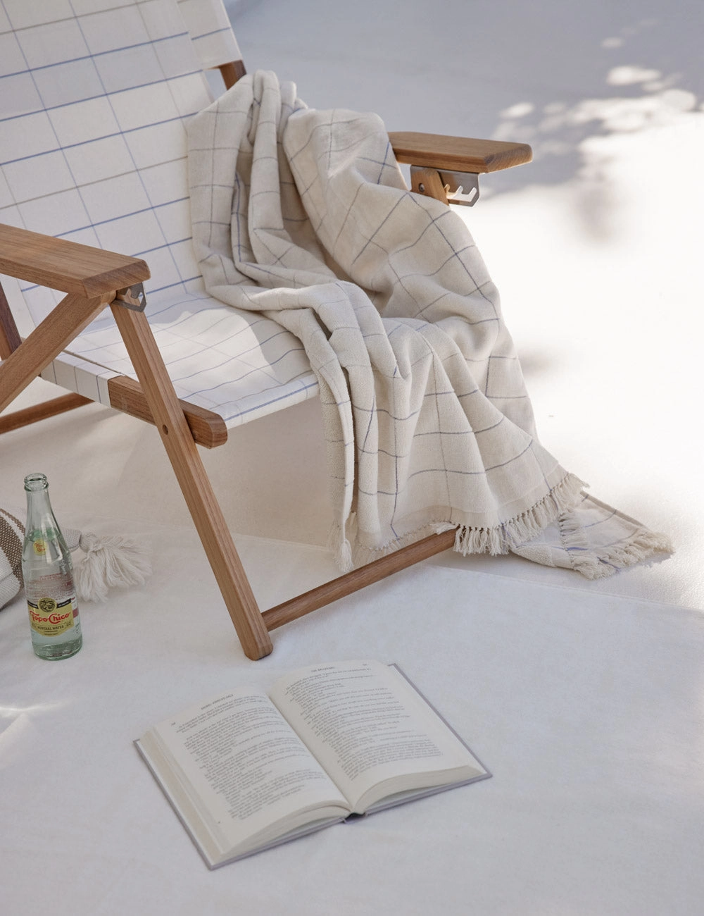 Beach Towel by Business & Pleasure Co...
