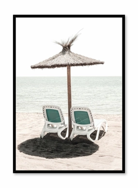 Beachside View, Posterpop culture themed posters