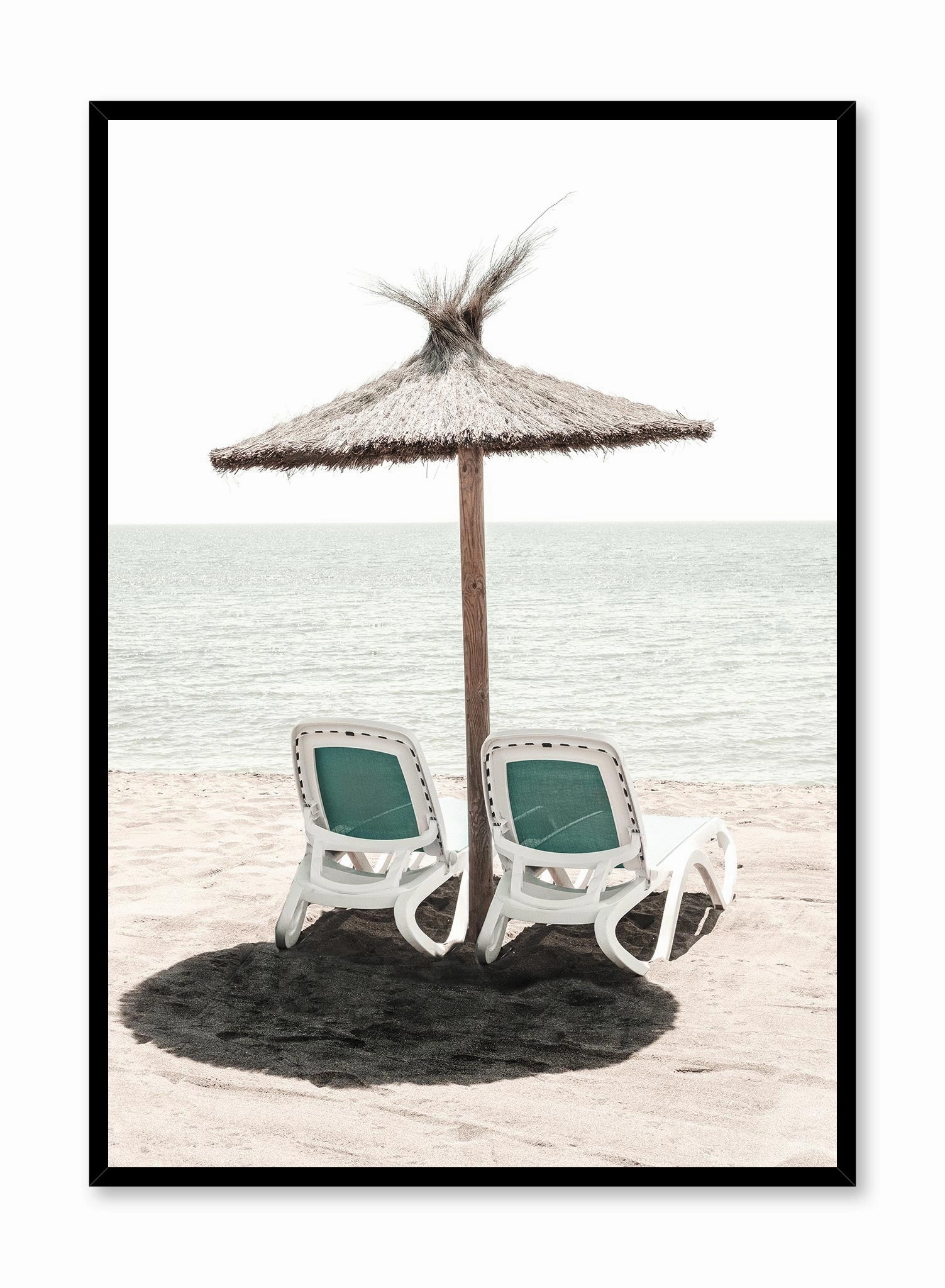 Beachside View, Posterpop culture themed posters