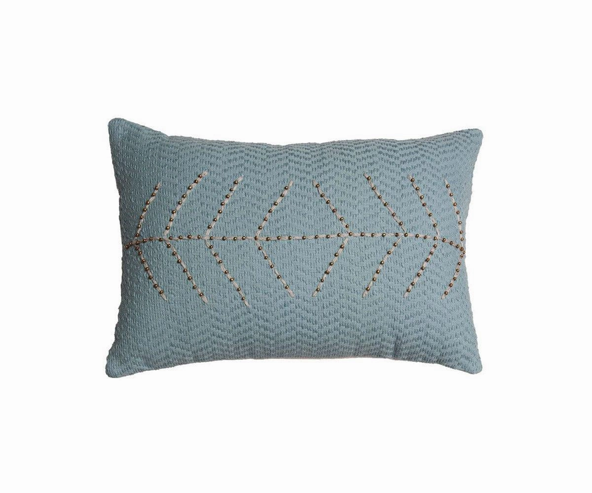 Beaded Fishbone Lumbar Pillow Coverbedding sets ,throw blankets 
