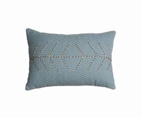 Beaded Fishbone Lumbar Pillow Coverbedding sets ,throw blankets 