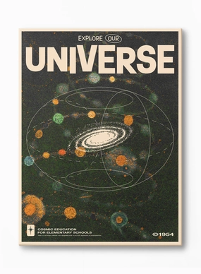 Beam Me Up, Canvasindoor decorative canvas print