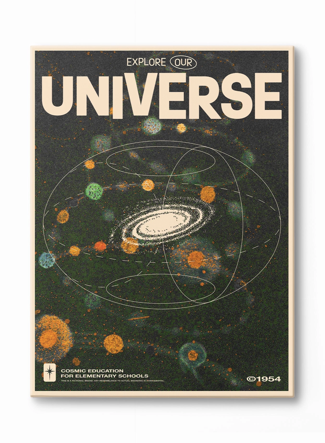 Beam Me Up, Canvasindoor decorative canvas print
