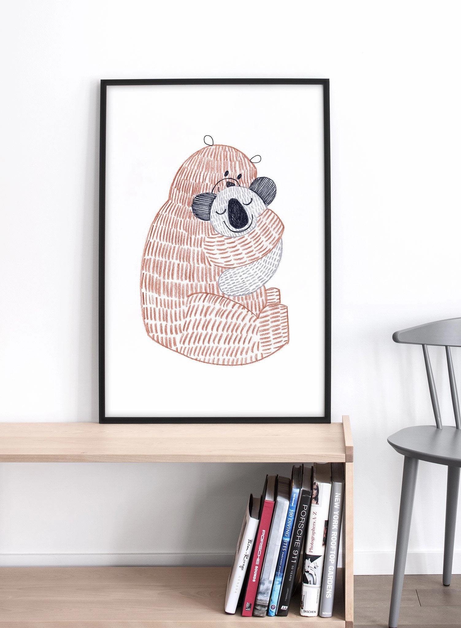 Bear Hug, Poster