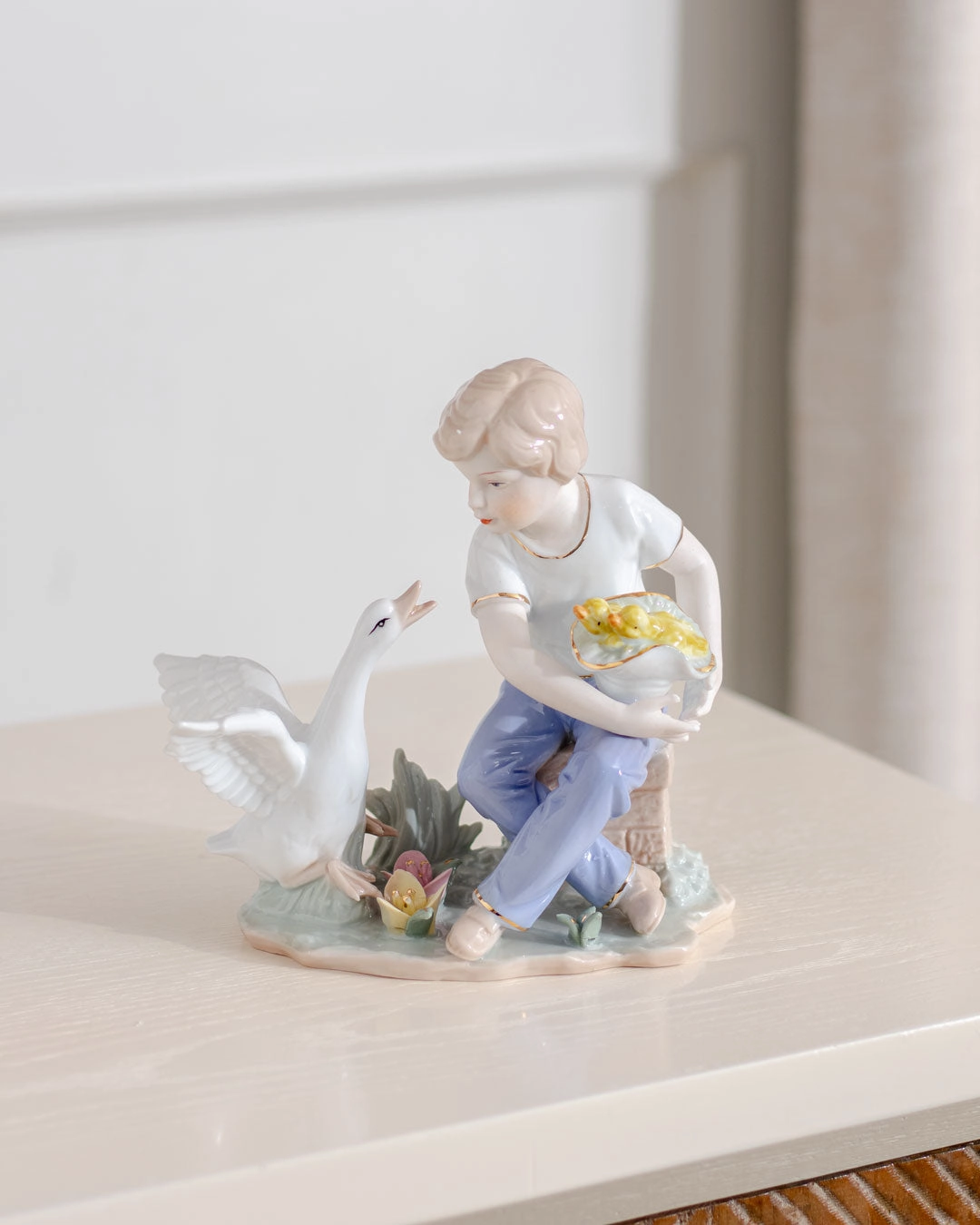 Beautiful Boy - Fine Porcelain Figurine