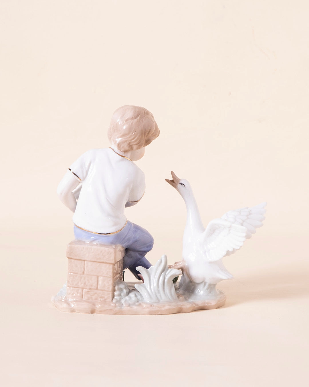 Beautiful Boy - Fine Porcelain Figurine