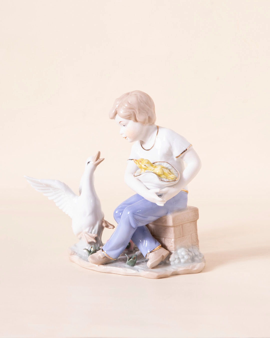 Beautiful Boy - Fine Porcelain Figurine