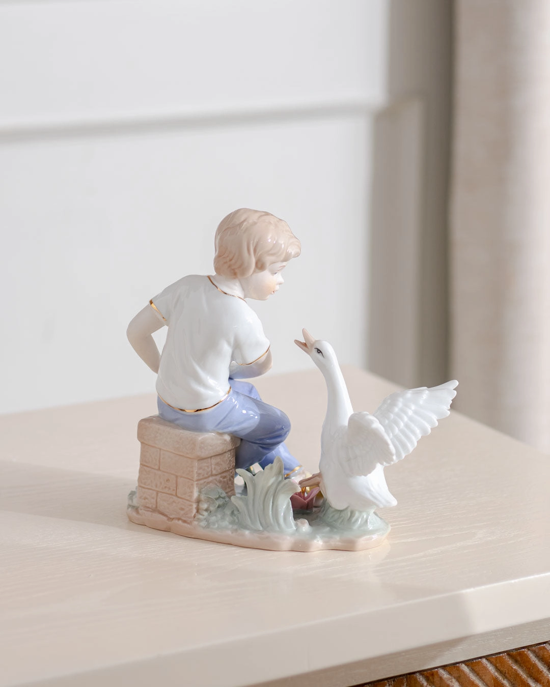 Beautiful Boy - Fine Porcelain Figurine