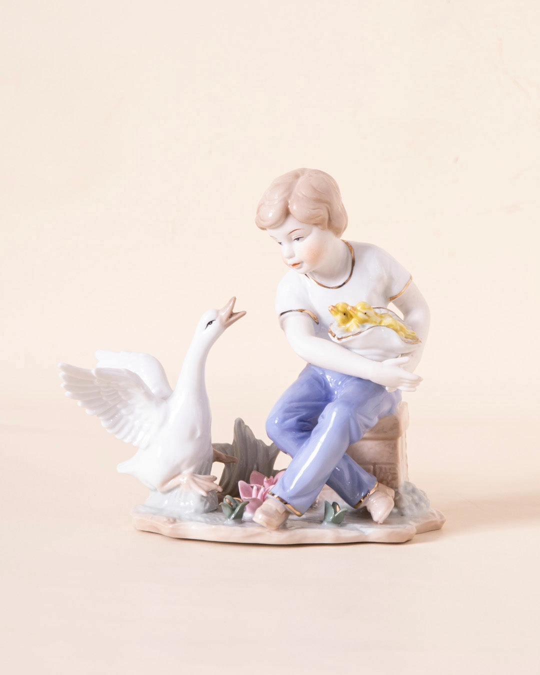 Beautiful Boy - Fine Porcelain Figurine