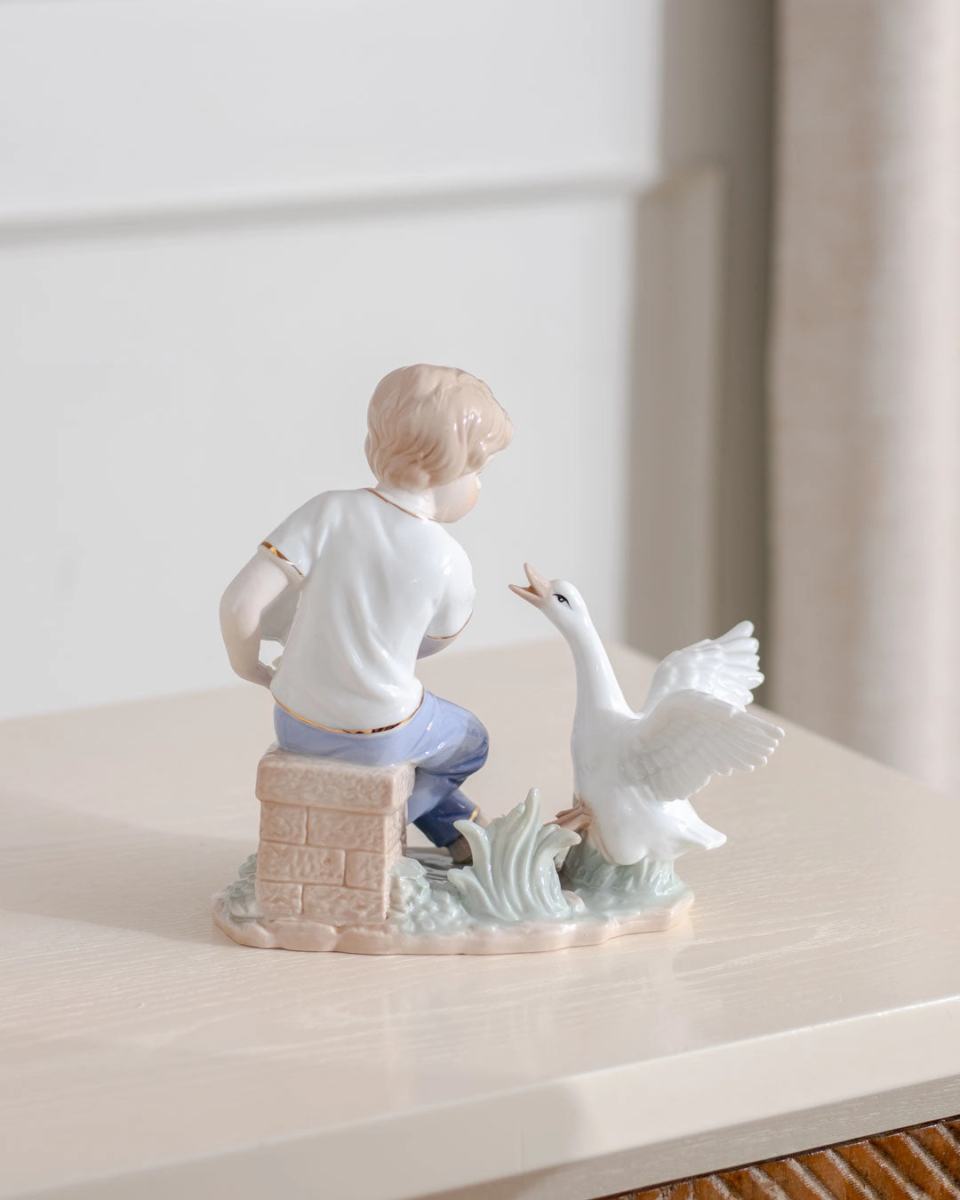 Beautiful Boy - Fine Porcelain Figurine