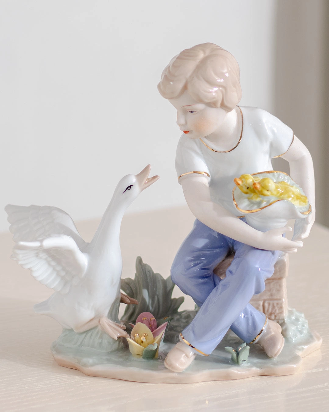 Beautiful Boy - Fine Porcelain Figurine
