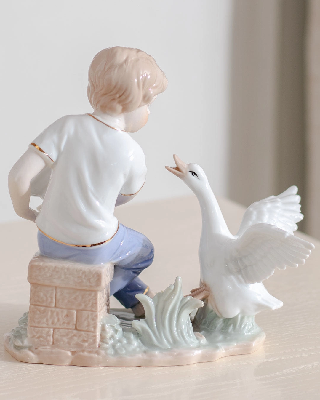 Beautiful Boy - Fine Porcelain Figurine