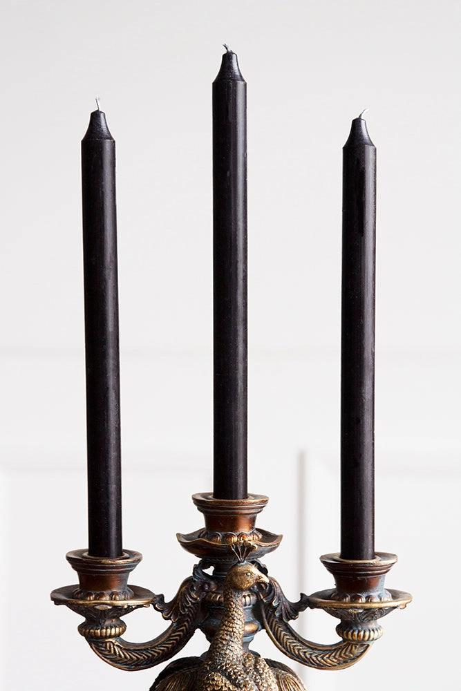 Beautiful Dinner Candle - Blackscented candle ,decorative candle 
