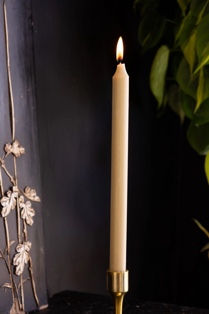 Beautiful Dinner Candle - Dusky Rose Pinkscented candle ,decorative candle 